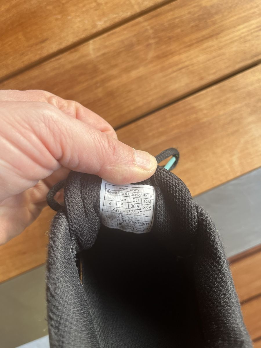 Head Scarpe da uomo: Head Tennisschuhe, Grösse 36,5 – Usato da Altdorf UR venduto da Jenny13 3
