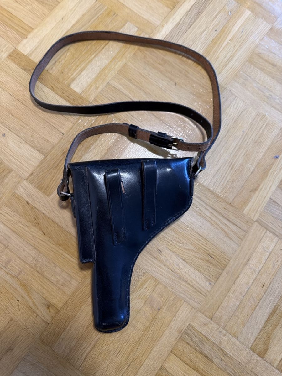 Sig Sauer Tiro a segno: Holster Sig P210 séries privée  – Usato da Lausanne venduto da Erion2015 1