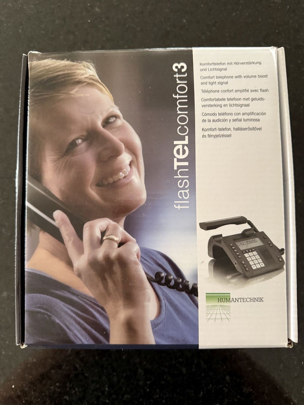 Telefone: Telefon für Hörgeschädigte – Gebraucht aus Rothenburg von Patri00