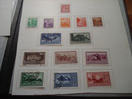 Liechtenstein, Satz 18934/35 */o