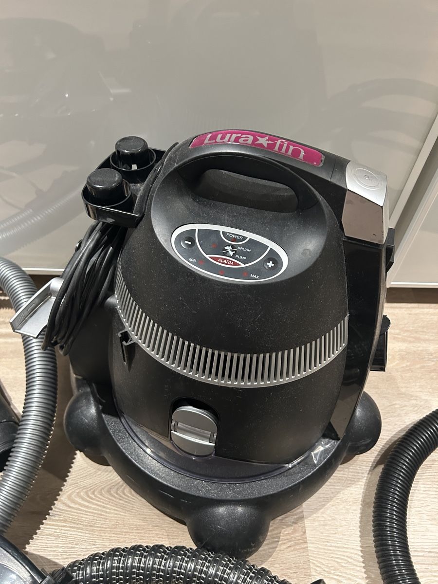 Aspirapolveri & Accessori: Lurafin Luft- und Raumreinigungs-System – Usato da Turbenthal venduto da Lavita 1
