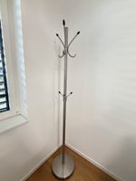 Garderobenständer Metall Silber 173 cm