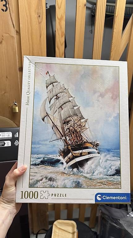 Puzzle: Puzzle 1000 Teile – Usato da Zürich venduto da jill.nadine