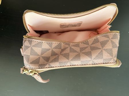 Schicke Rosa Tasche