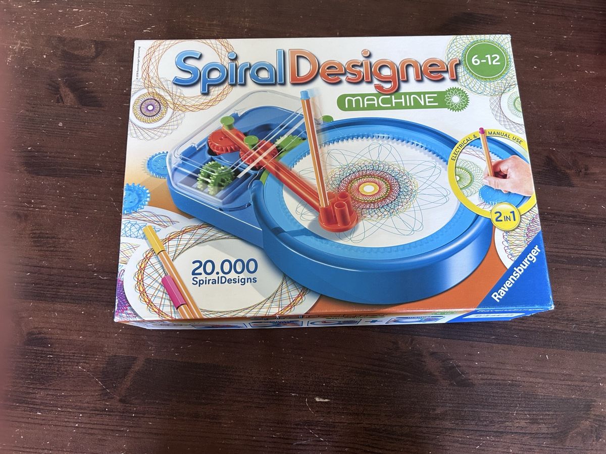 Ravensburger Giocattoli: Spiral Designer machine  – Usato da Läufelfingen venduto da moodi77