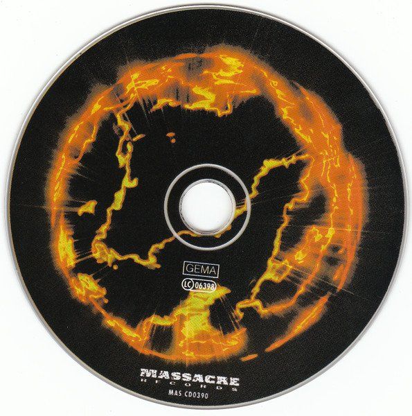 CD: Firewind – Burning Earth - Vergriffen! – Usato da Brittnau venduto da Zibu 2