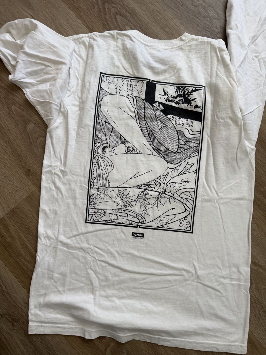Supreme T-shirt: Supreme Longsleeve – Usato da Zürich venduto da s.akeret 1
