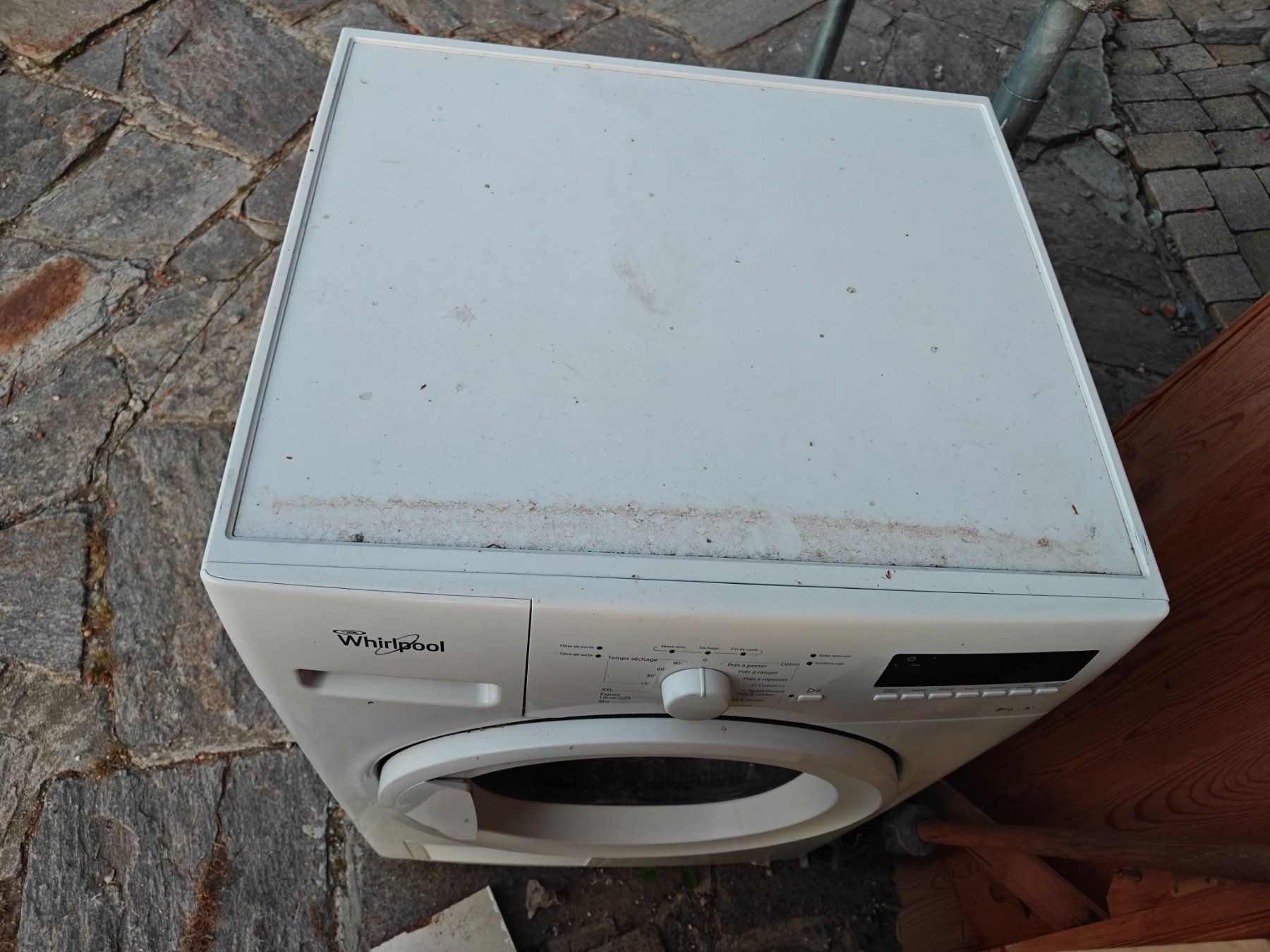 Whirlpool Asciugatrici: Sèche-linge Whirlpool – Difettoso da Nax venduto da Heinanken 1