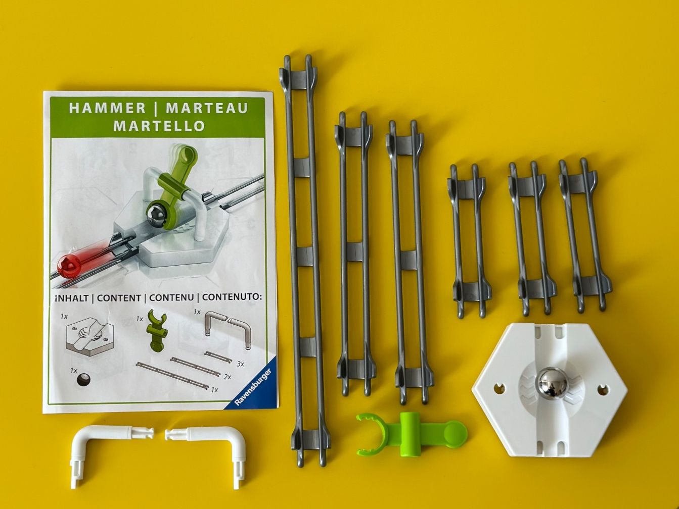 Ravensburger Giocattoli: GraviTrax-Erweiterung "Hammer" – Nuovo (secondo la descrizione) da Schaffhausen venduto da ModestyB 2