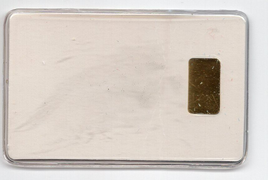 Metalli preziosi: (1223) 1 g Goldbarren KB – Usato da Rüthi (Rheintal) venduto da erdnuessli1 1