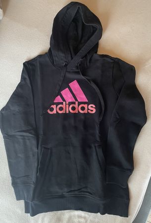 Kaputzenpullover von Adidas Gr. 38