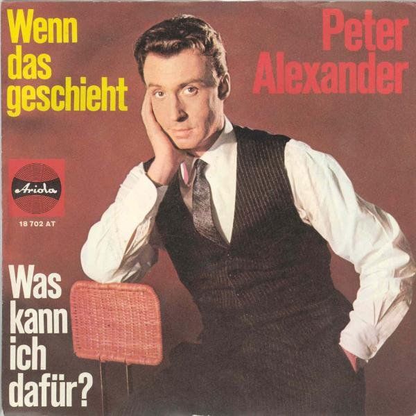 Dischi in vinile: Alexander Peter - Wenn das geschieht (7") – Usato da Romanshorn venduto da and_2nf7