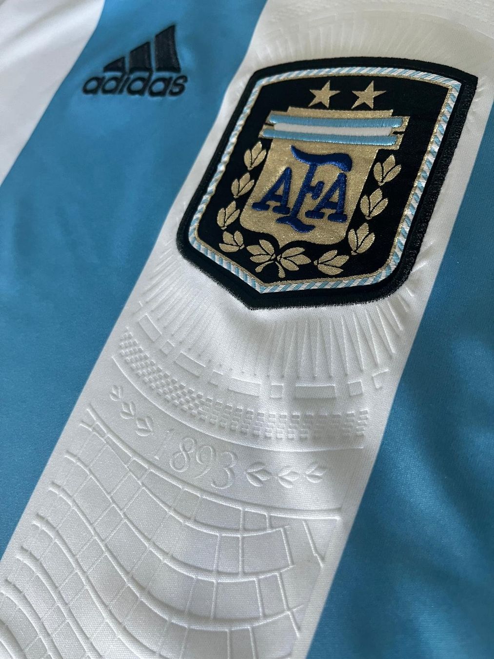 Adidas Leibchen & Hosen: Argentina 2011 Home Adidas M – Neu (gemäss Beschreibung) aus Luzern von ant_fvx9 3