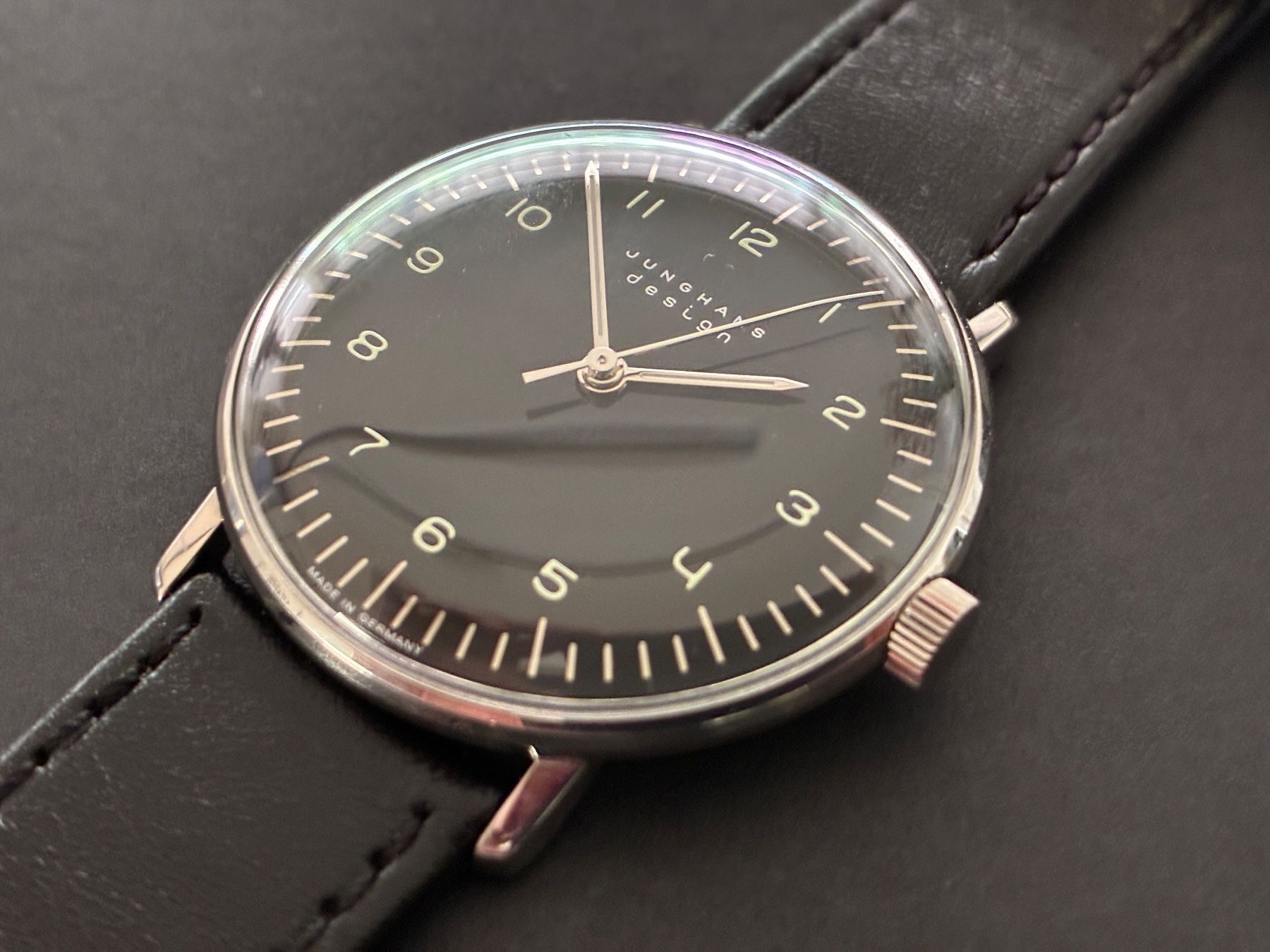 Junghans Orologi: Junghans Max Bill - Handaufzug (Neu mit Box) – Nuovo (secondo la descrizione) da Schleinikon venduto da rebberg01 1