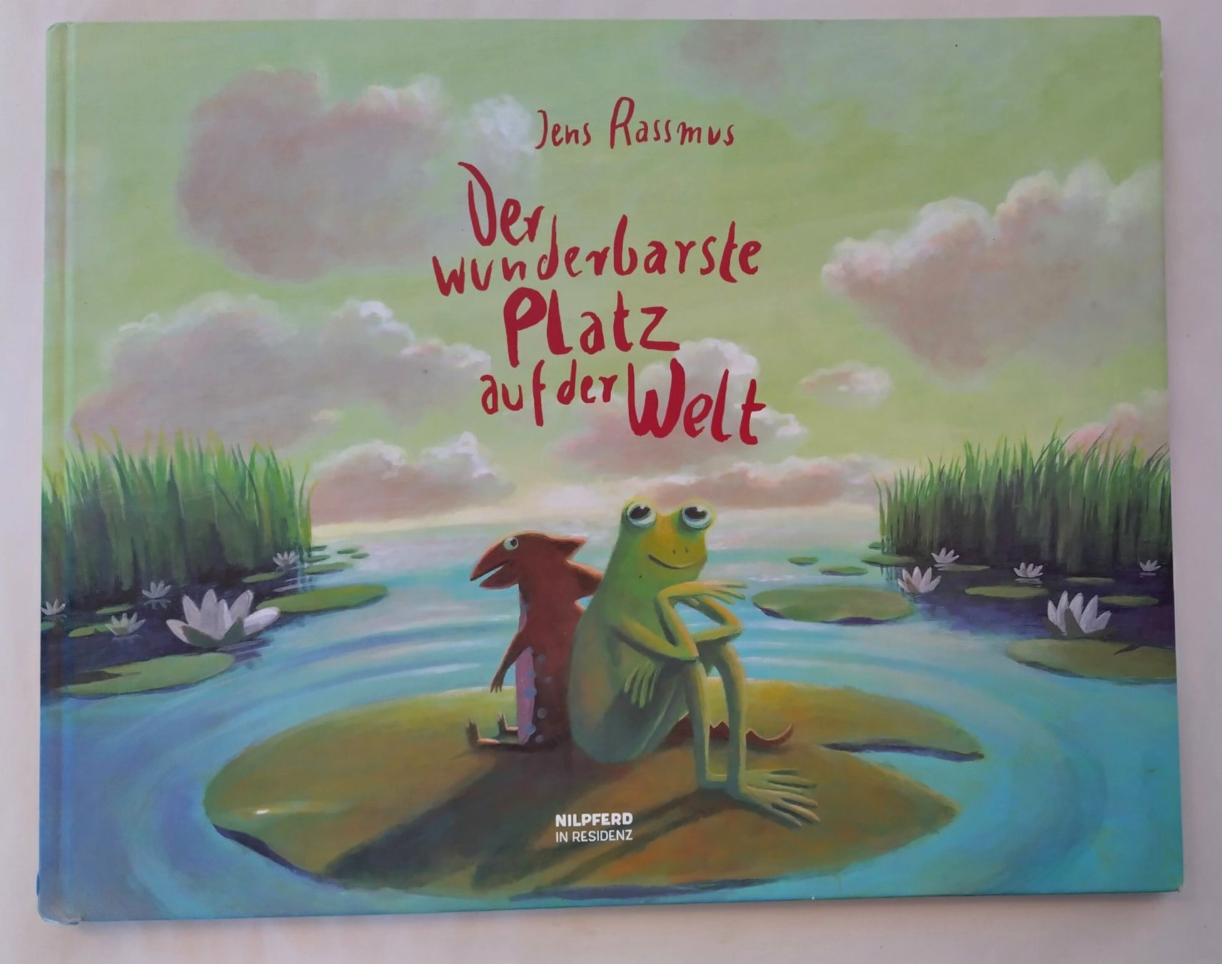 Libri: Der wunderbarste Platz auf der Welt / Bilderbuch 2012 – Usato da Bellach venduto da JingleJerry