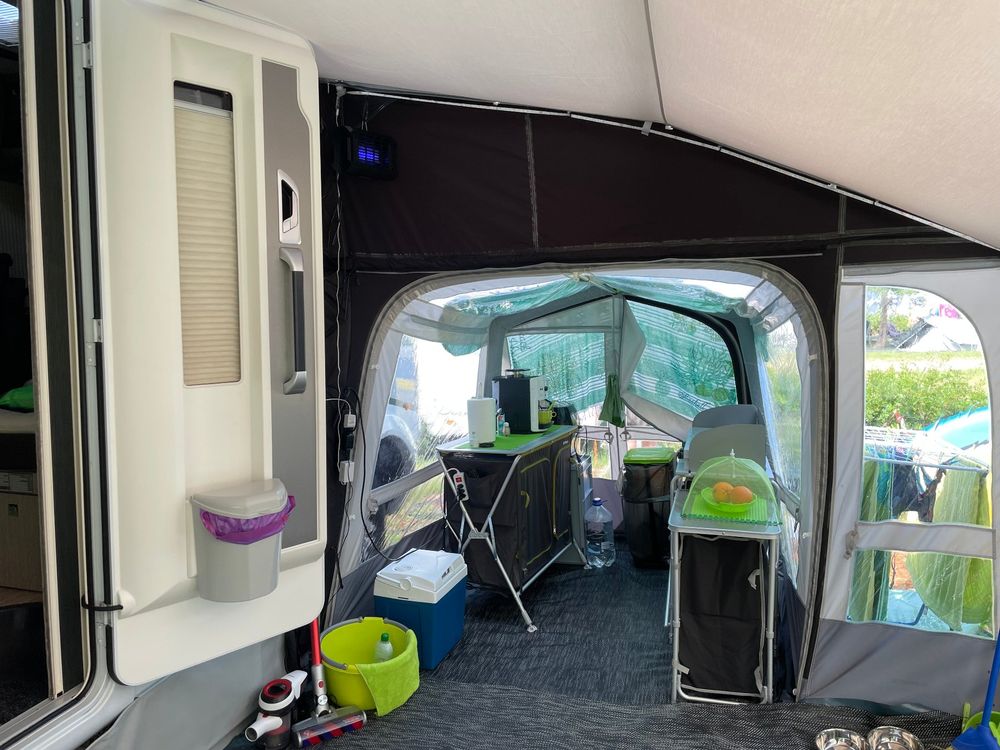 Dometic Vorzelte & Markisen: Luftvorzelt für Wohnmobil Dometic / Kampa Air Pro 440 M – Gebraucht aus Strengelbach von Sieber0111 6