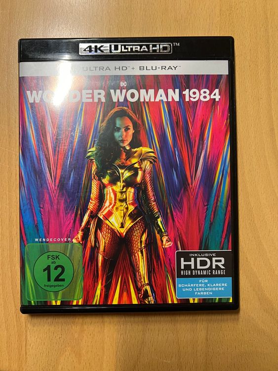 Wonder Woman 1984 Blu Ray 4k UHD | Kaufen Auf Ricardo