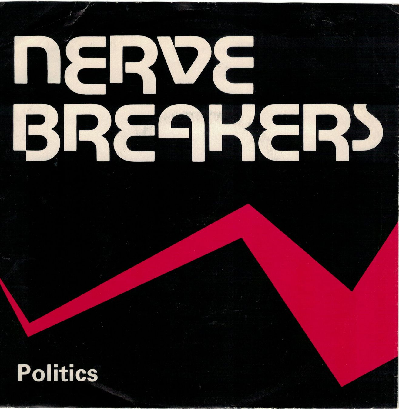 Dischi in vinile: Nervebreakers - Politics  7” – Usato da Lugano venduto da mdal