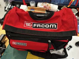 Facom Werkzeugtasche rot gebraucht Zustand gut
