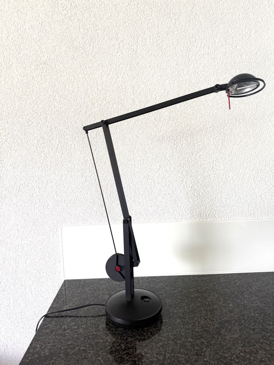 Lampen: Vintage Design Bürolampe mit Gegengewicht – Gebraucht aus Münsingen von Krone75