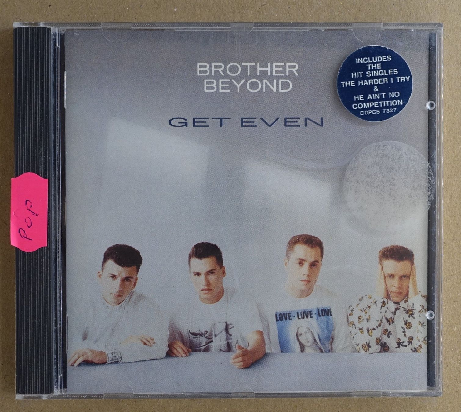 CD: Brother Beyond – Get Even - D15 – Usato da Sessa venduto da discoverymedia