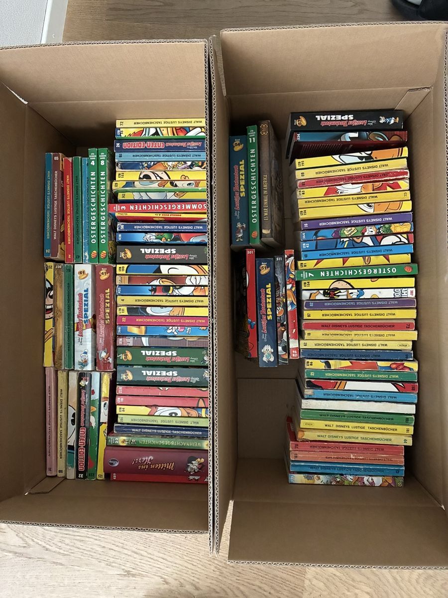 Comics: Disney Lustige Taschenbücher – Gebraucht aus Belp von mikaglauser
