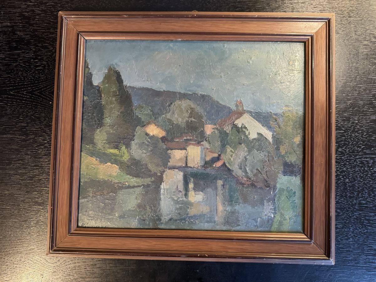 Tableaux: Carlo Ringier 1941 – D'occasion à Buchs AG par ChrizZa