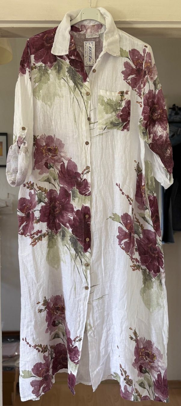 Vestiti: MAXI ROBE EN LIN!! L – Nuovo e nell'imballaggio originale da Locarno venduto da NicoNion