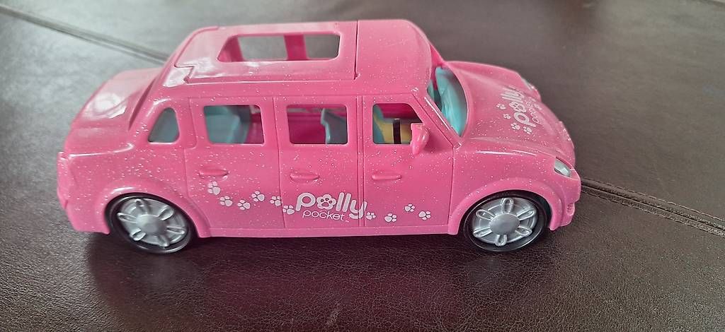 Polly Pocket Giocattoli: Polly Pocket 2008 Limousine – Usato da La Chaux-de-Fonds venduto da kellina