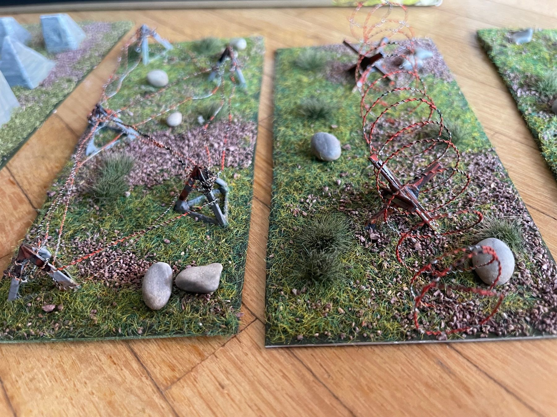 Giochi: BOLT ACTION - ANTI TANK OBSTACLES - SOFORT EINSETZBAR – Nuovo (secondo la descrizione) da Egg b. Zürich venduto da underworld 6