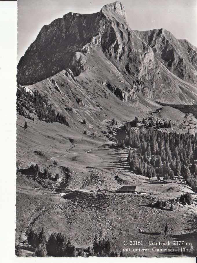 Cartoline postali: Gantrisch 1962 – Usato da Bürglen TG venduto da StampGraf