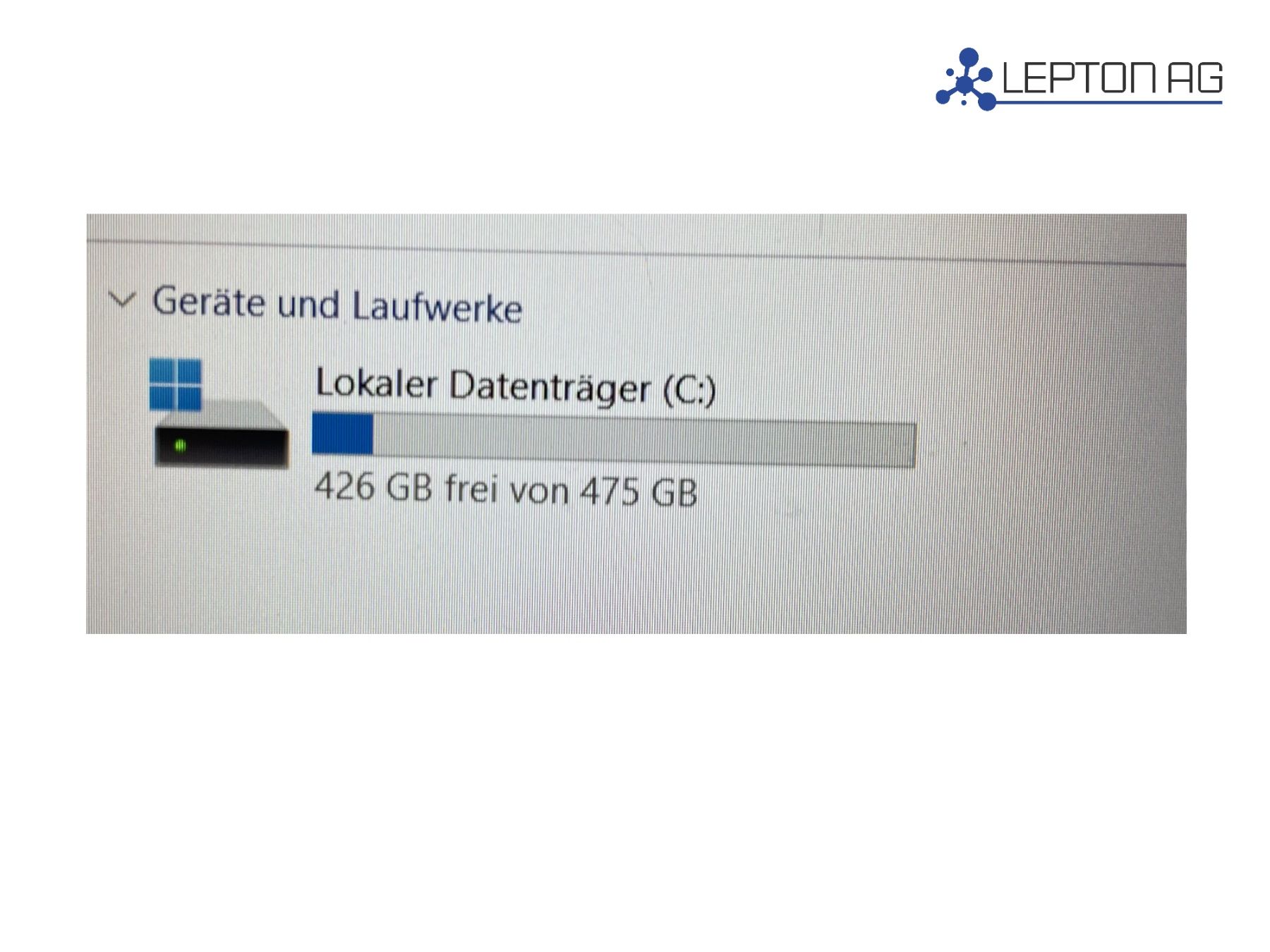 Lenovo Notebook: Lenovo Thinkpad E590 i7/16GB/512GB/Win11pro – Usato da Niederdorf venduto da LeptonAG 6