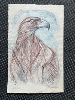 Lithografie / Adler von Fritz Hug 1980      (ID 5678)