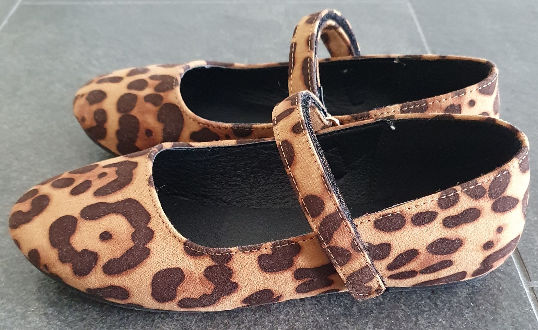 Scarpe per ragazze: Ballerines Léopard fille, taille 32 – Nuovo (secondo la descrizione) da Prilly venduto da jmf1970