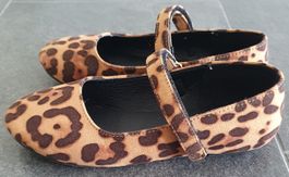 Ballerines Léopard fille, taille 32