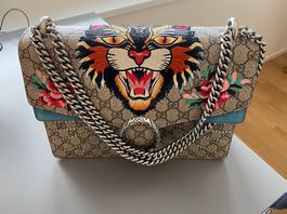 Gucci Dionysus Shoulder Bag Tiger