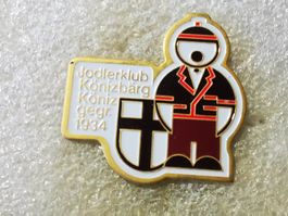 Ansteckpin 133: Jodlerklub Könizberg Köniz