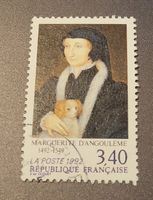 Frankreich 1992 briefmarke