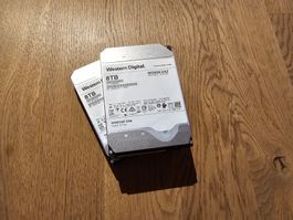 Western Digital Harddrive 8TB