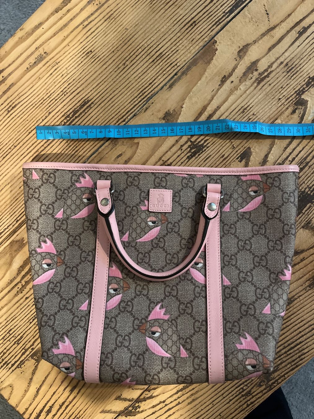 Gucci Sacs: Sac cabas Gucci Chilled Papagallo – Neuf (Voir description) à Le Landeron par emm_q6yt 4