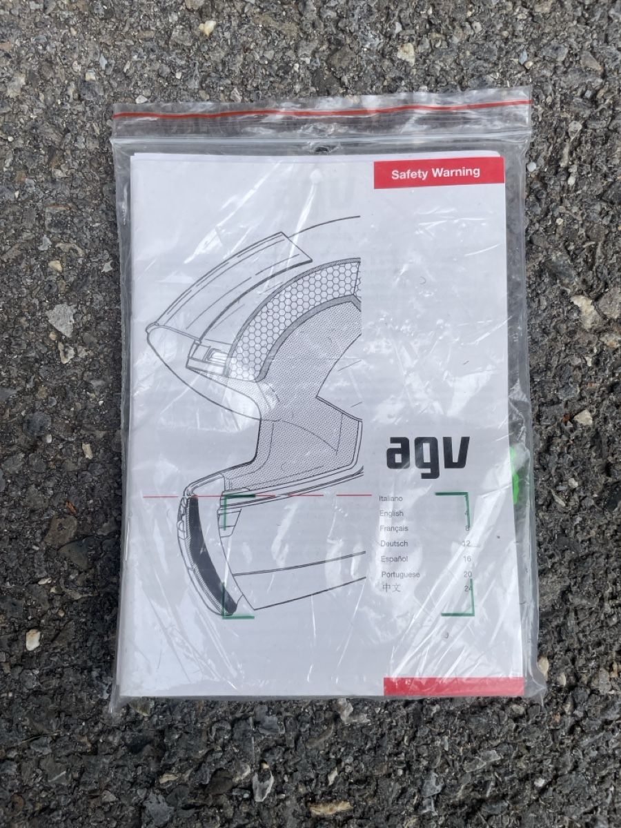 AGV Caschi & visiere: AGV Valentino Rossi Motorradhelm – Nuovo (secondo la descrizione) da Triesen venduto da MichaelMyers123 7
