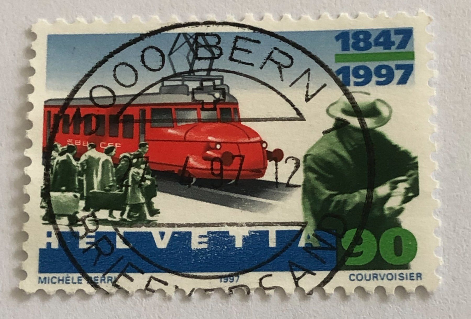 Tutti i francobolli: CH Briefmarken gestempel    – Usato da Aarau venduto da Billa007