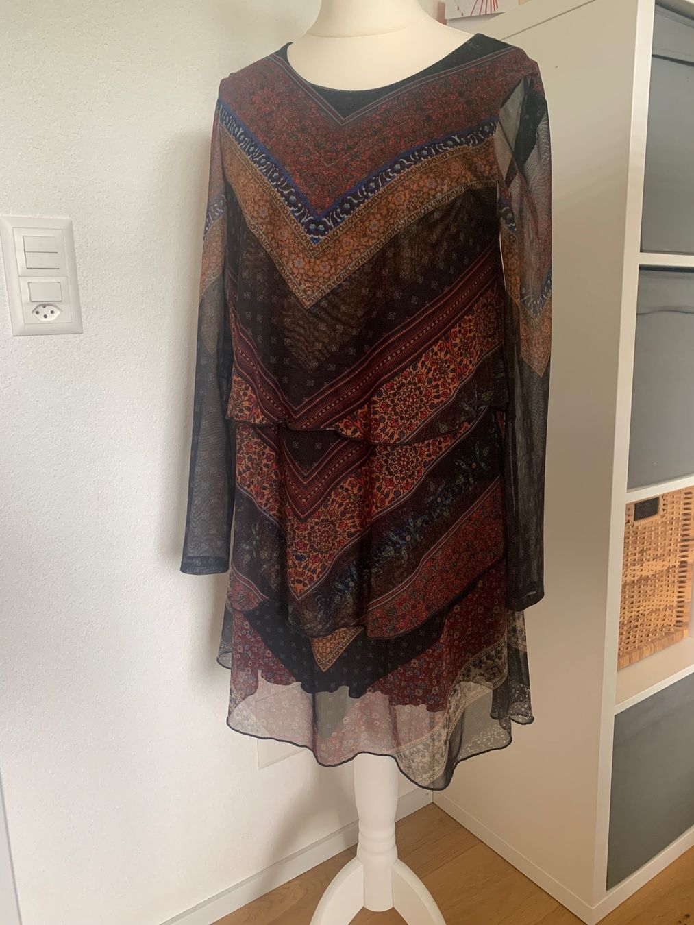Desigual Vestiti: Desigual Kleid Gr. L – Usato da Aarberg venduto da Mama_Lulu