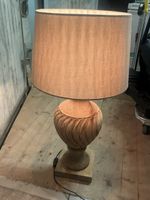 Tischlampe Holz Landhausstil Maison du Monde Ref 139197