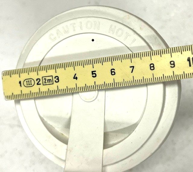 Behälter & Ähnliches: Roger Federer Trink/Thermobecher mit Deckel CS Werbung – Gebraucht aus Zürich von gigimai67 7