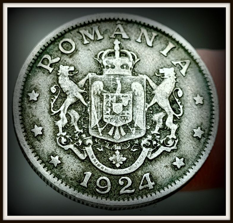 RUMÄNIEN 2 LEI 1924 (Gebraucht) in Winterthur für CHF 2 – mit Lieferung ...