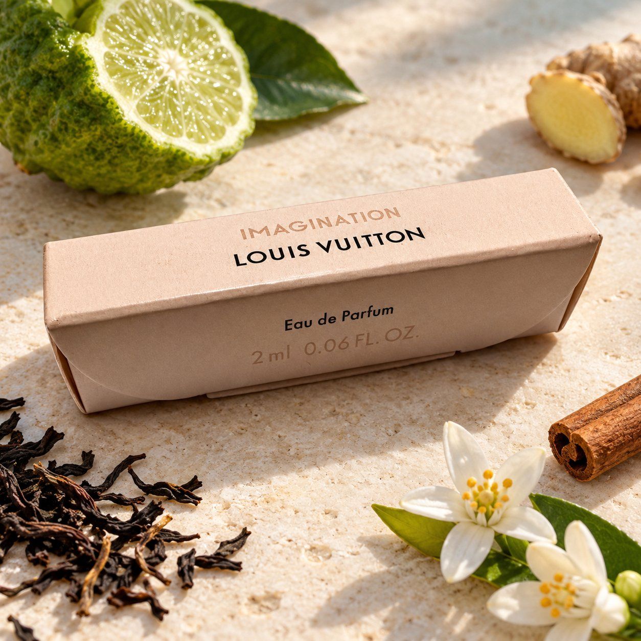 Louis Vuitton Parfum & Eau de Toilette: Louis Vuitton Imagination – Duftprobe 2 ml – Neu und originalverpackt aus Regensdorf von KalleButz 1