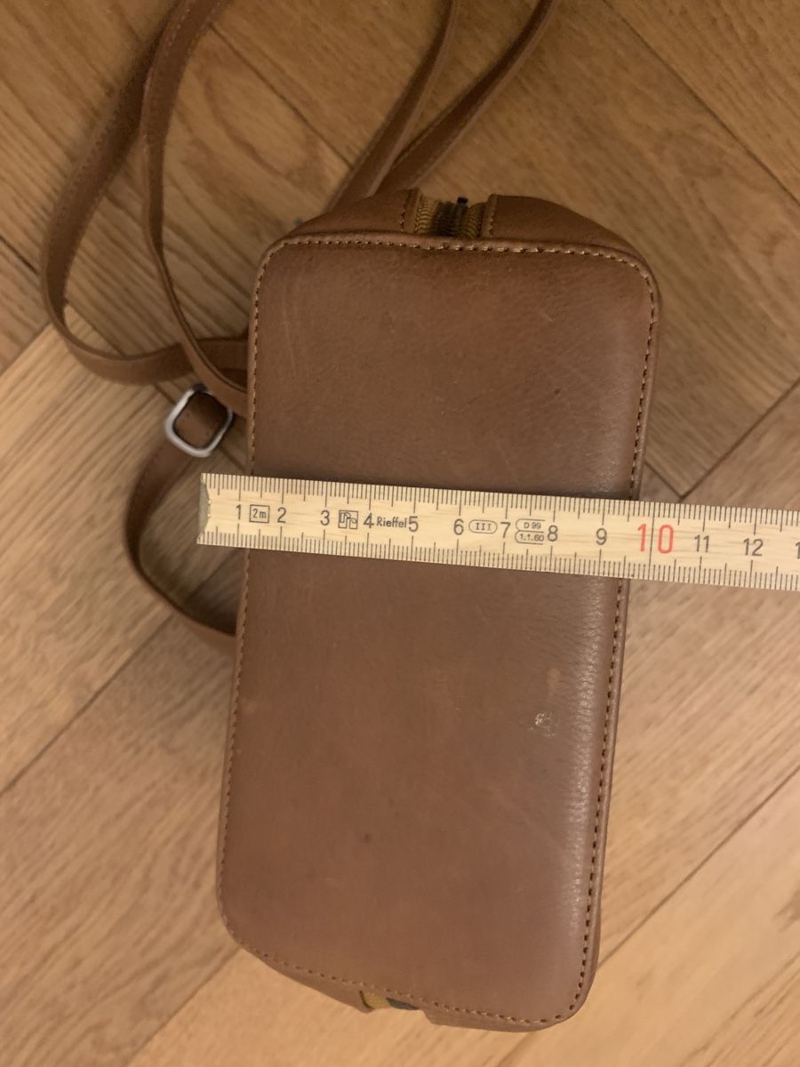 Taschen für Damen: Tasche ITEMS Leder braun – Gebraucht aus Bern von Mawe0205 6