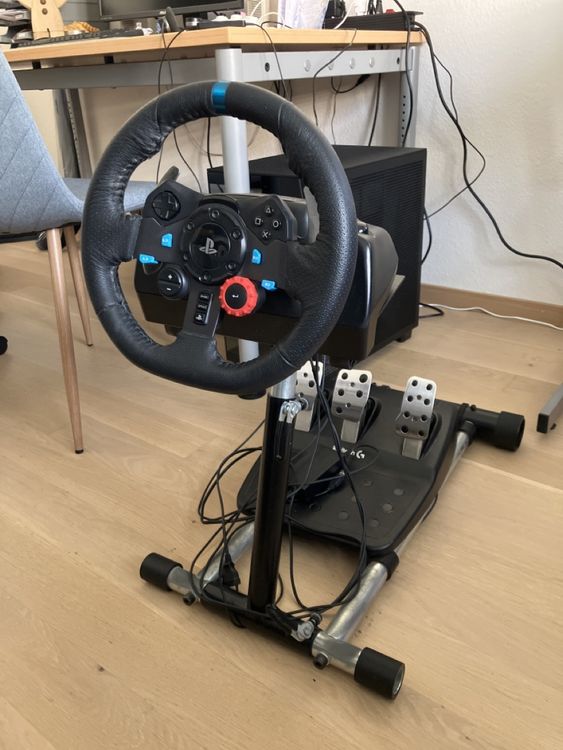 Logitech G29 Lenkrad   wheel stand pro (Gebraucht) in Uster für CHF 250 ...