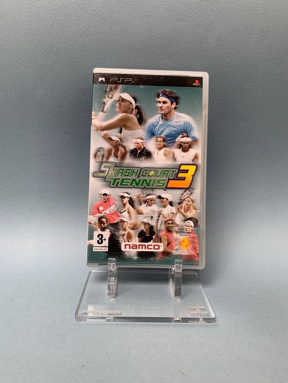 Smash Court Tennis 3 sur PlayStation Portable